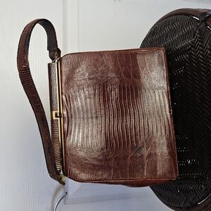 Bellestone genuine Lizard bag Handbag